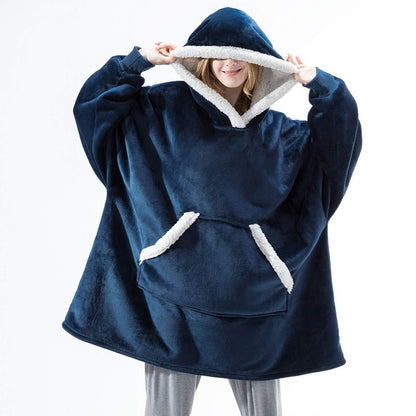 Ella - Hoodie & Deken | Heerlijke Combinatie van een Zachte Hoodie en Comfy Deken in één!