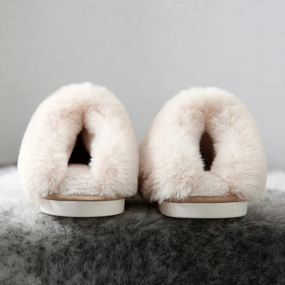 Luxe warm gevoerde pantoffels