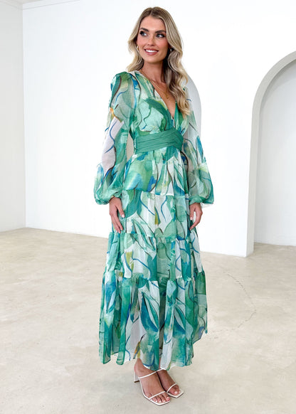 SoLuna - Maxi jurk met print