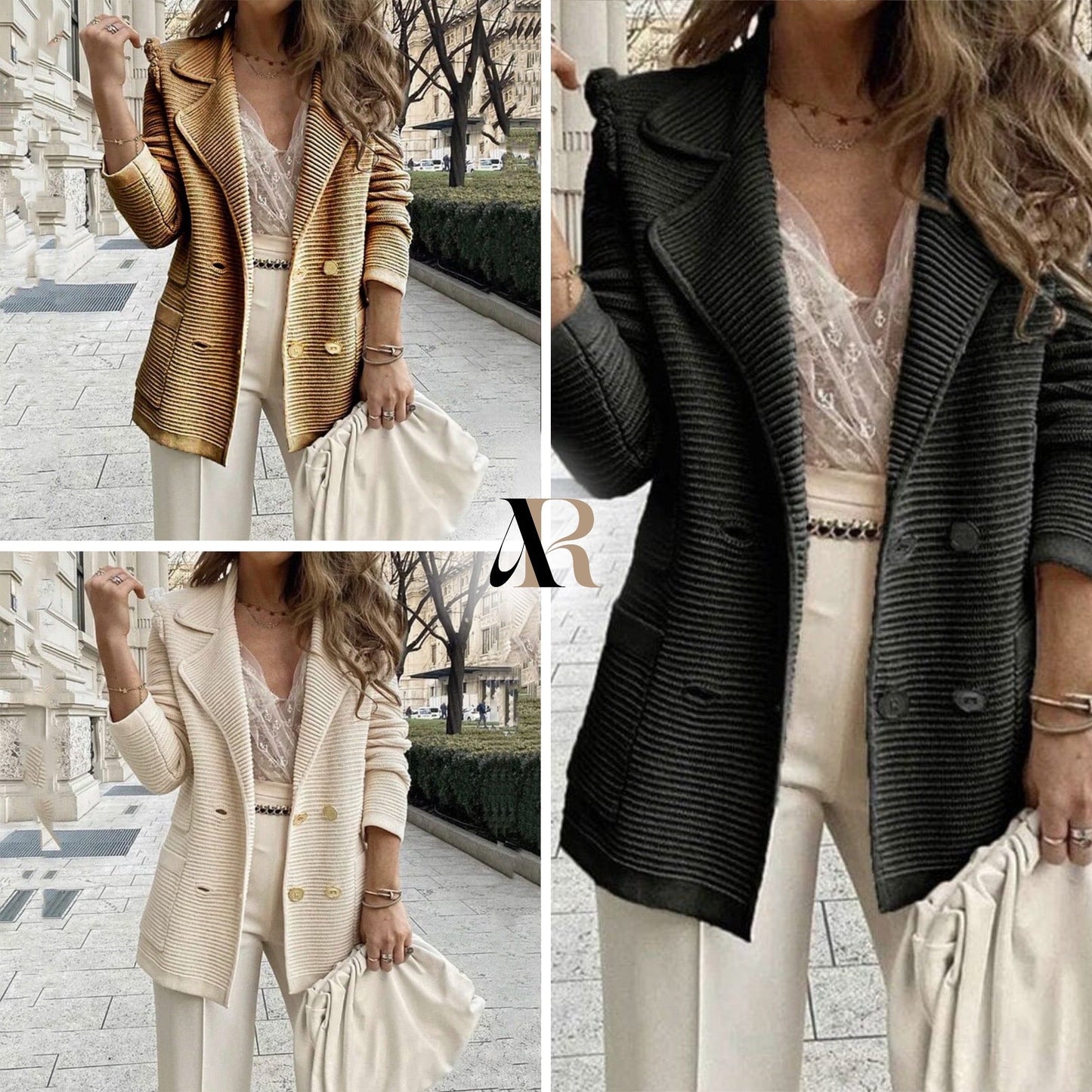 ByLina - Warme blazer