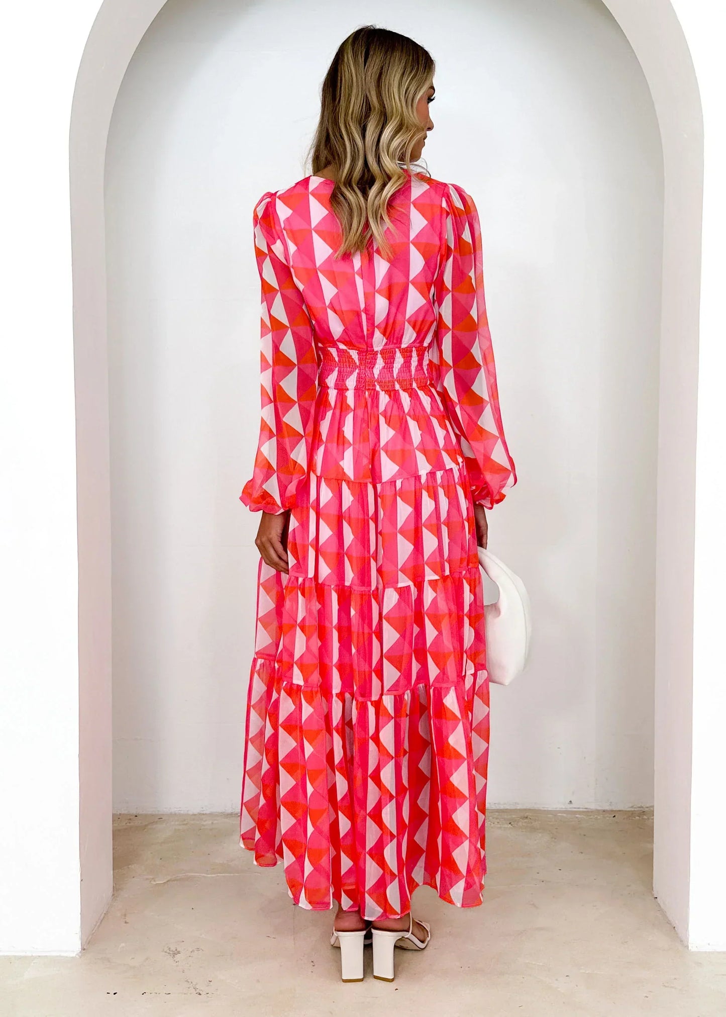 SoLuna - Maxi jurk met print