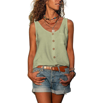 Ibiza Fashion Elegante tanktop voor dames