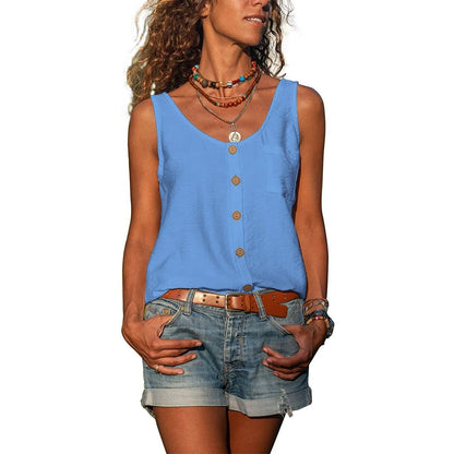 Ibiza Fashion Elegante tanktop voor dames