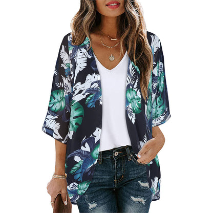 SandRoze- Kimono met bloemen