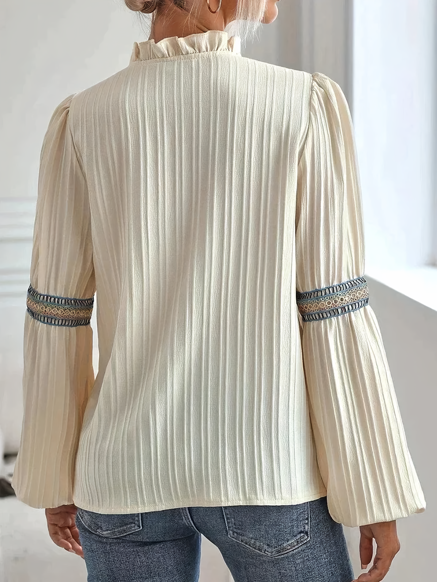 Kanten blouse