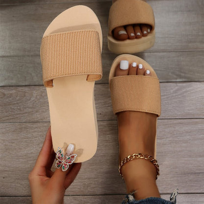 Mila - Plateau slipper