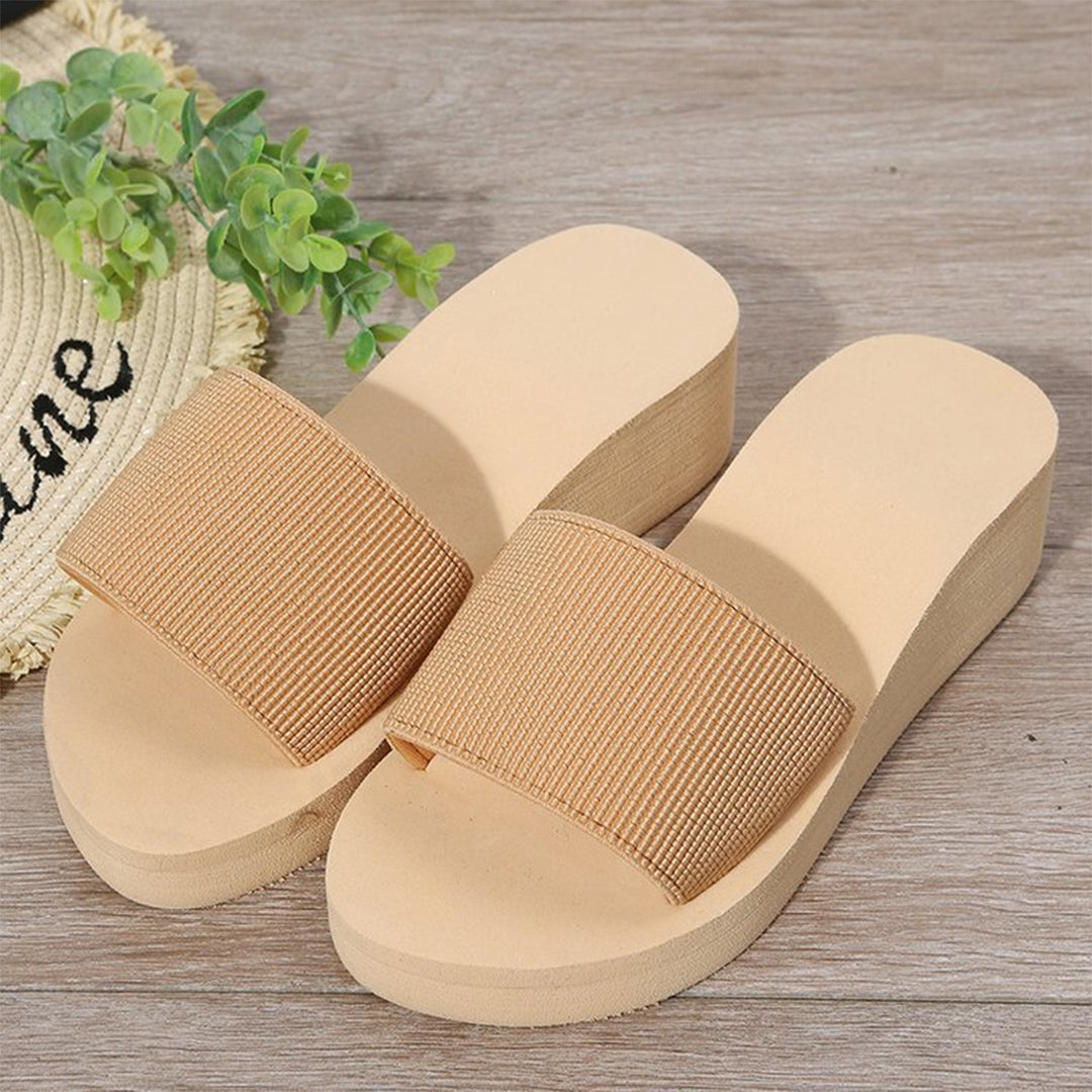 Mila - Plateau slipper