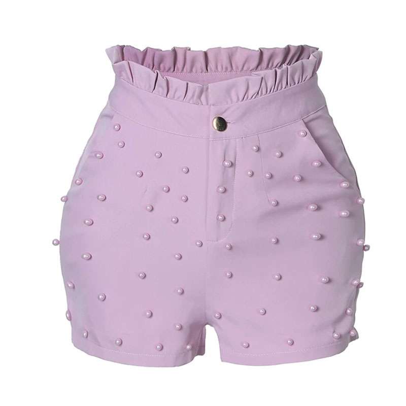 Korte kralen shorts