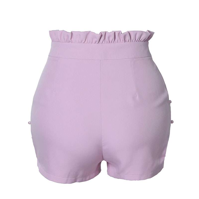 Korte kralen shorts