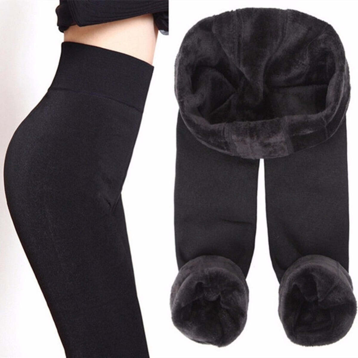 Warme dikke winter legging