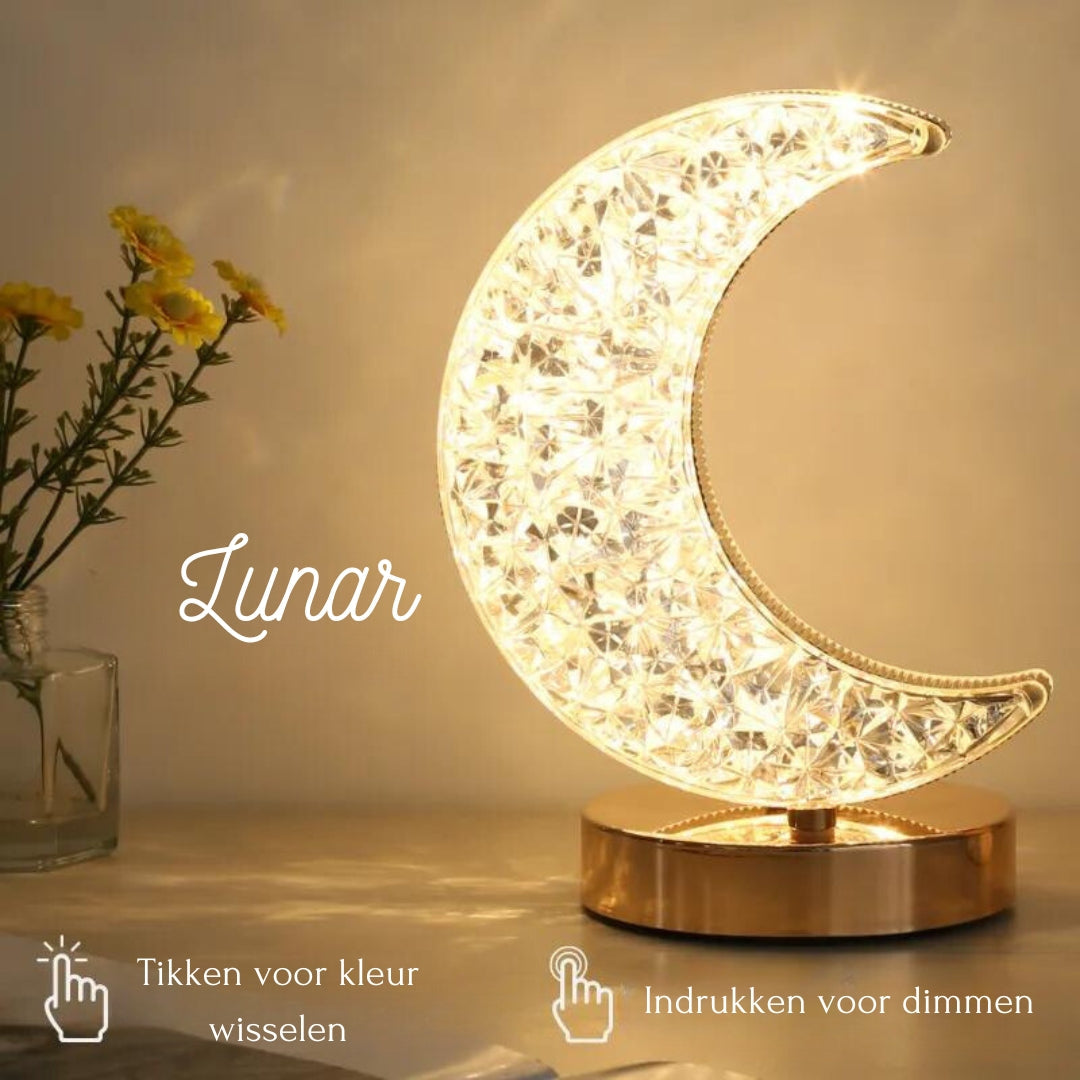 Lunar | Dimbare Maanlamp