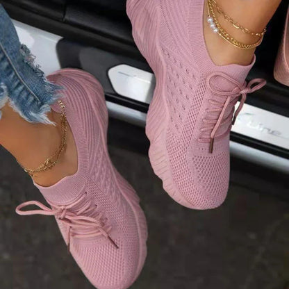 Lichtgewicht mesh sneakers voor dames