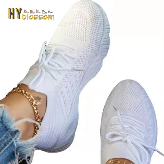 Lichtgewicht mesh sneakers voor dames