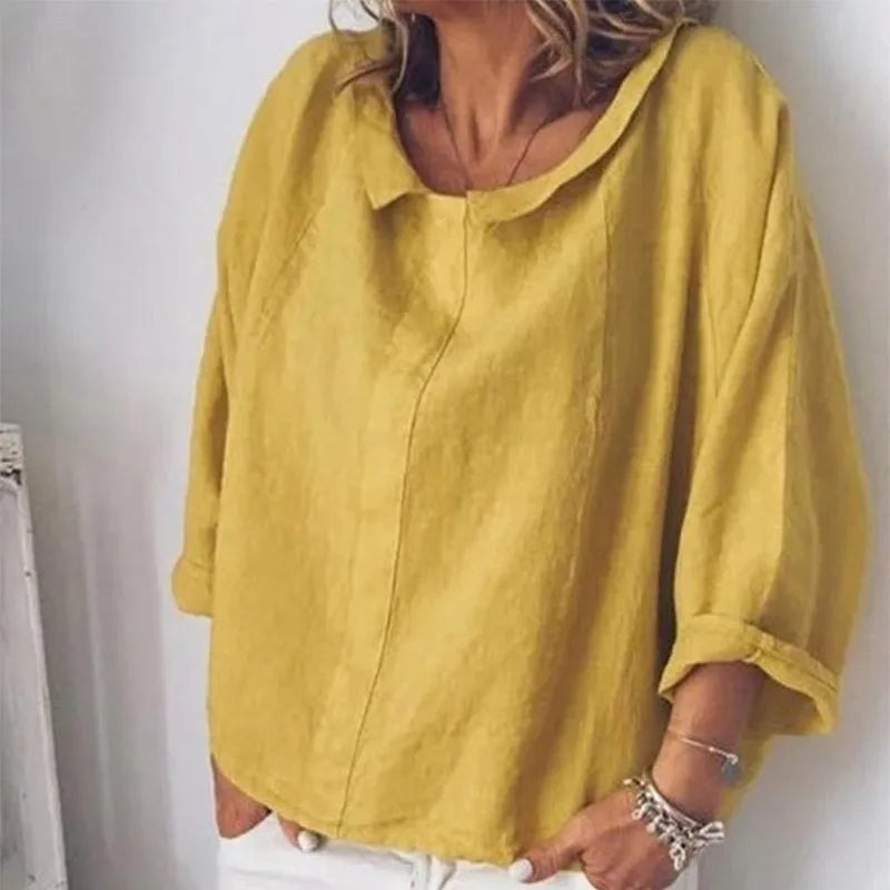 Linnen blouse