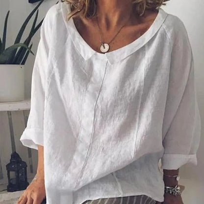 Linnen blouse