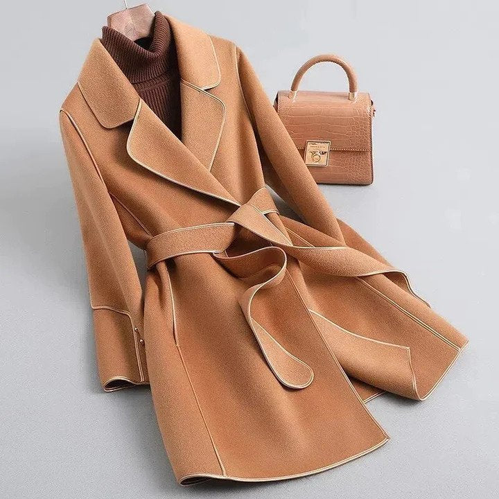 Luxueuze trenchcoat