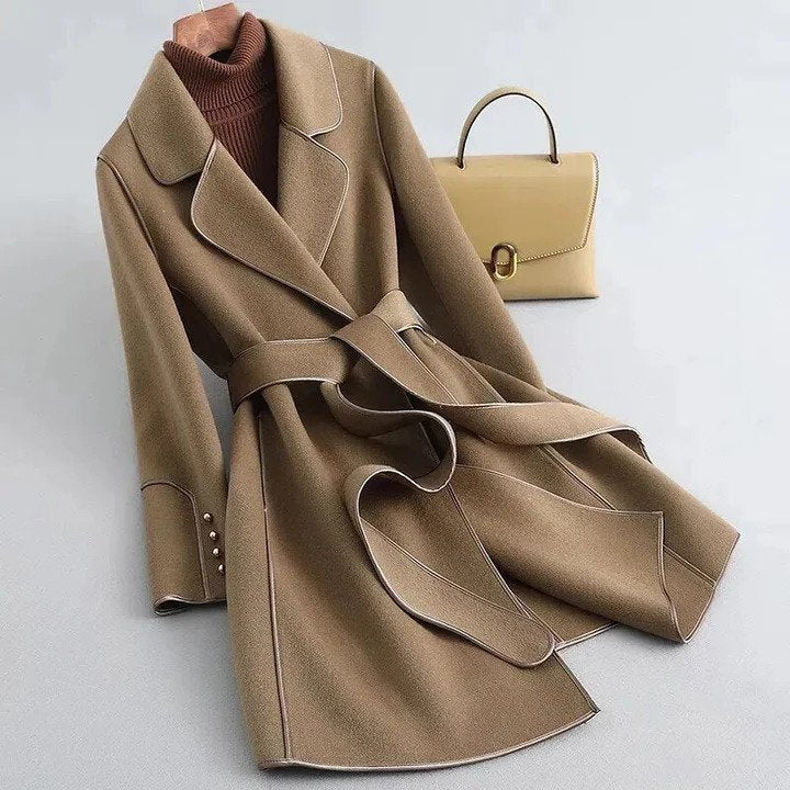 Luxueuze trenchcoat