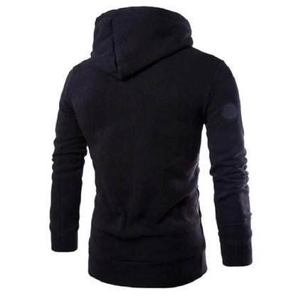 Tom Sweatshirt Hoodie - Comfortabele Trui met Hoge Hals