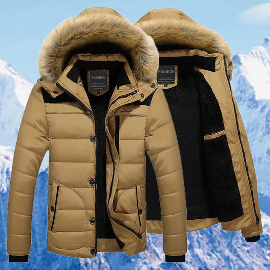 Victor Winter Parka - Winterjas met Capuchon