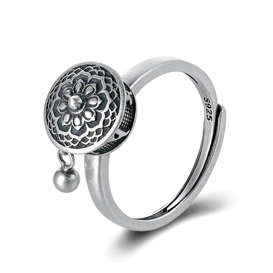 Mantra Ring - Kalmerend en uniek