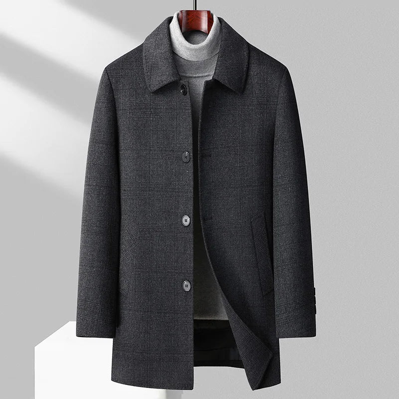 Martin | Premium Wollen Coat