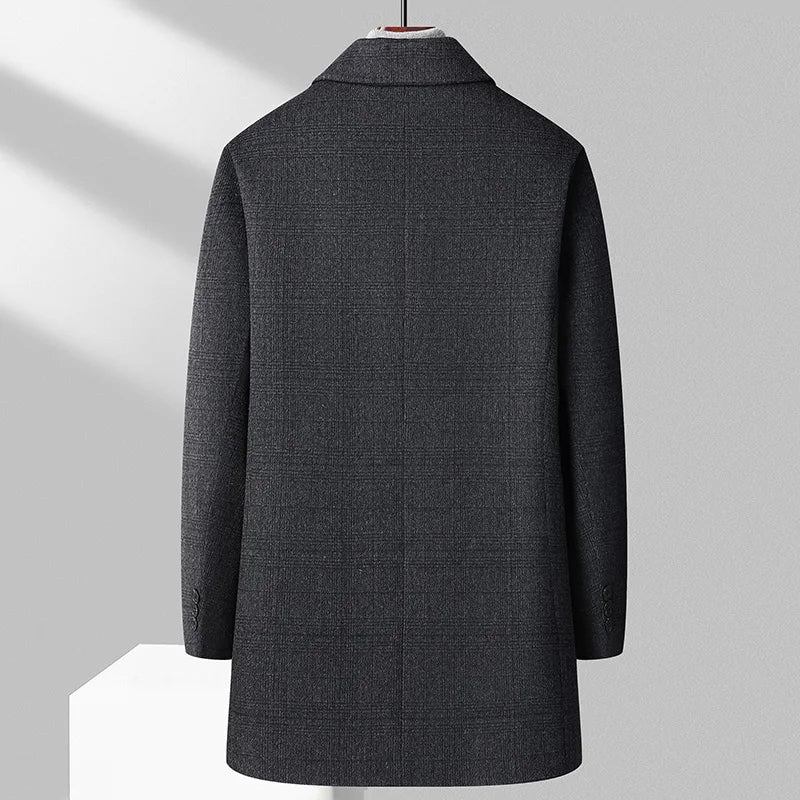 Martin | Premium Wollen Coat