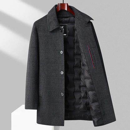 Martin | Premium Wollen Coat