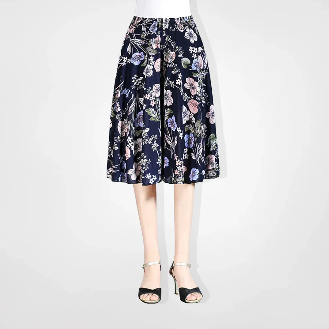 Rok met bloemen