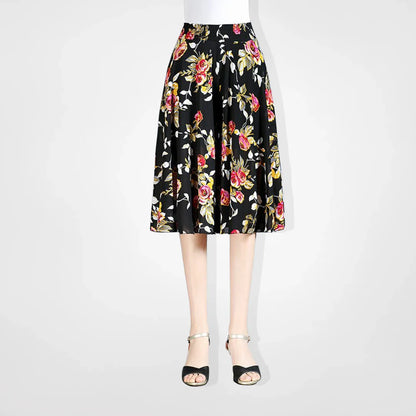 Rok met bloemen