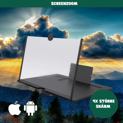 ScreenZoom™ - Skärmförstoring