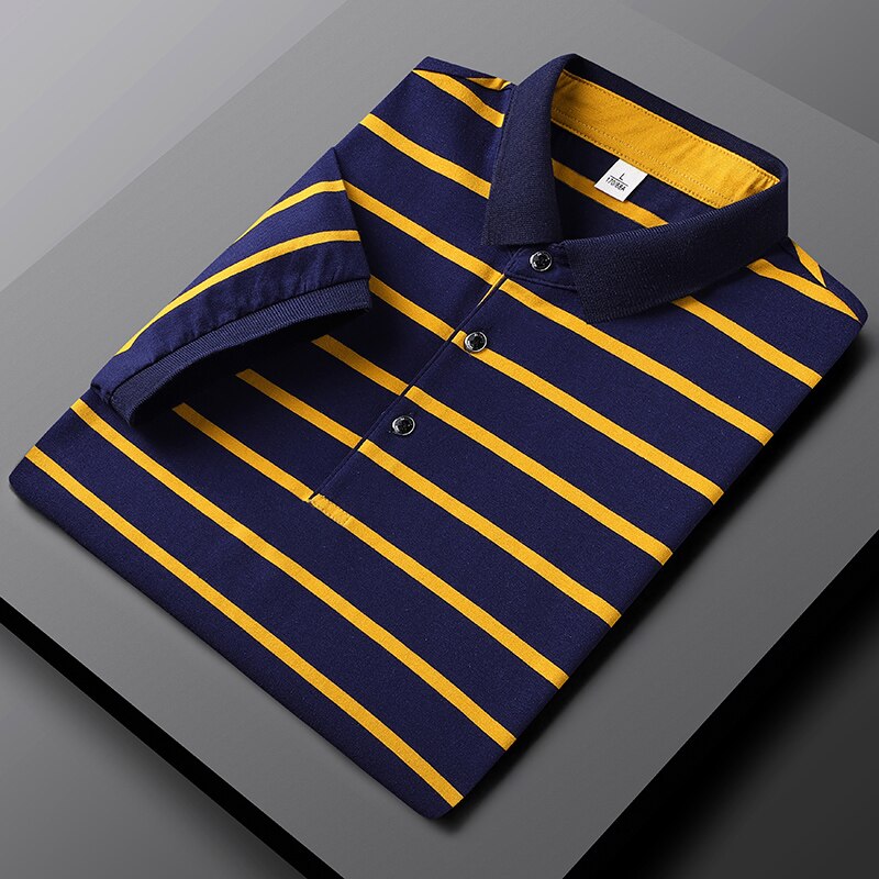 Z. Classic Stripe Polo | Holiday Season