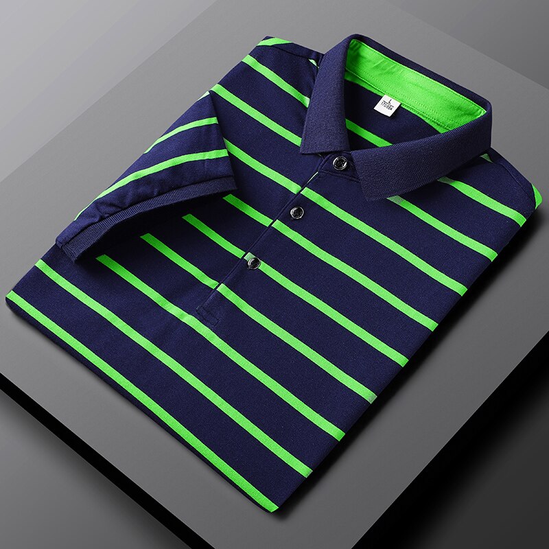 Z. Classic Stripe Polo | Holiday Season