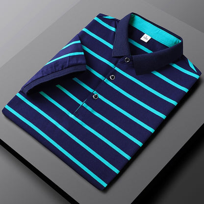 Z. Classic Stripe Polo | Holiday Season