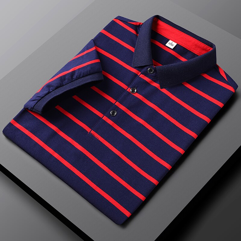 Z. Classic Stripe Polo | Holiday Season