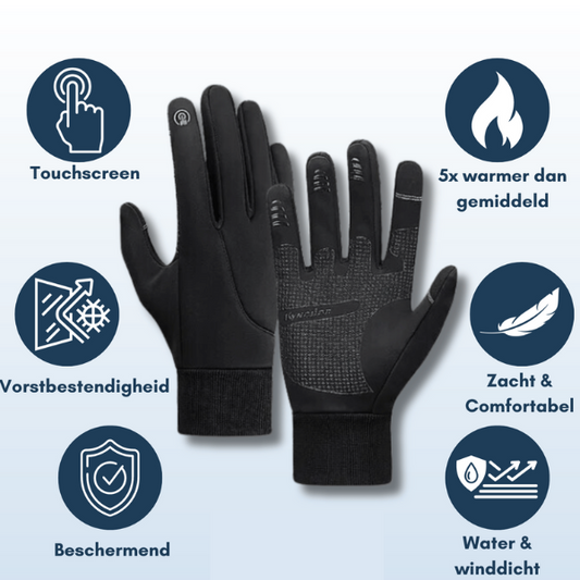 ThermoGlove wind- en waterdichte handschoenen