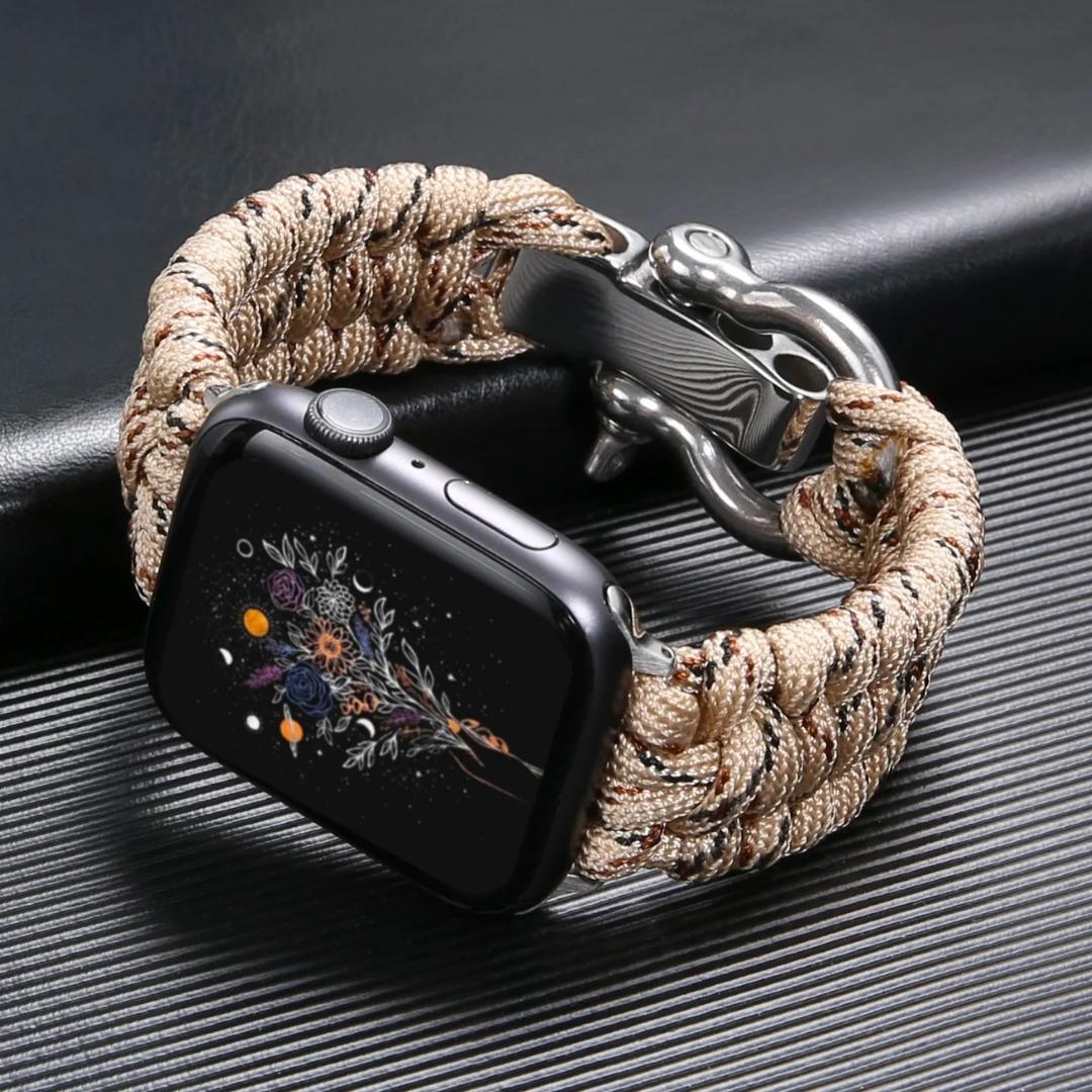 Paracord Apple Watch Band - Onmisbaar accessoire voor je Apple Watch