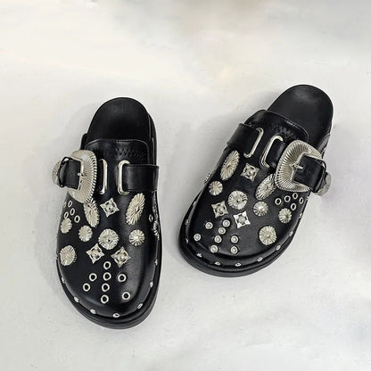 Orthopedische punk slippers