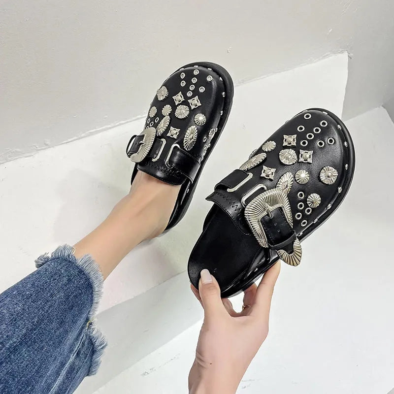 Orthopedische punk slippers