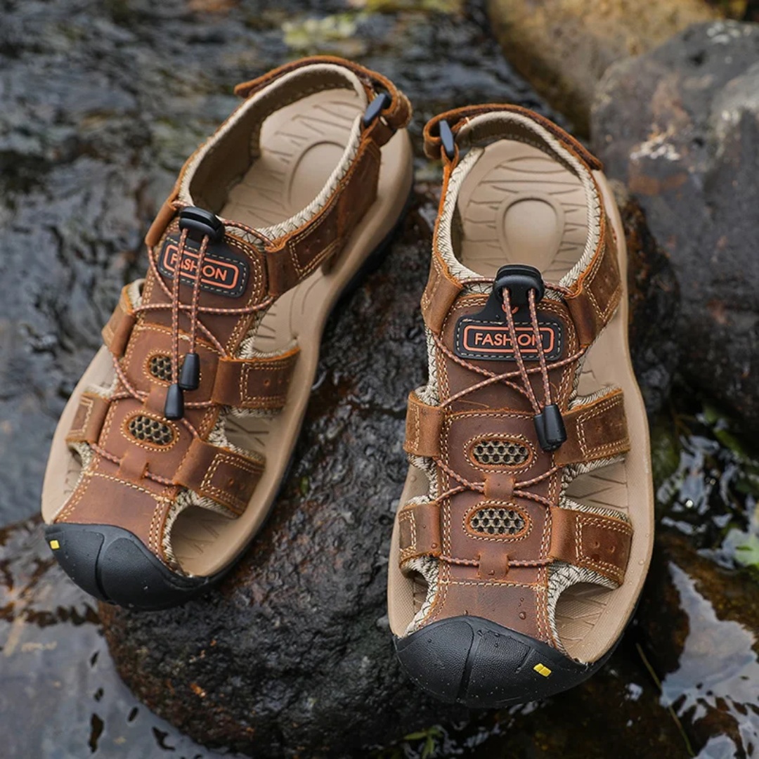 Outdoor sandalen | met enkelbandje voor mannen