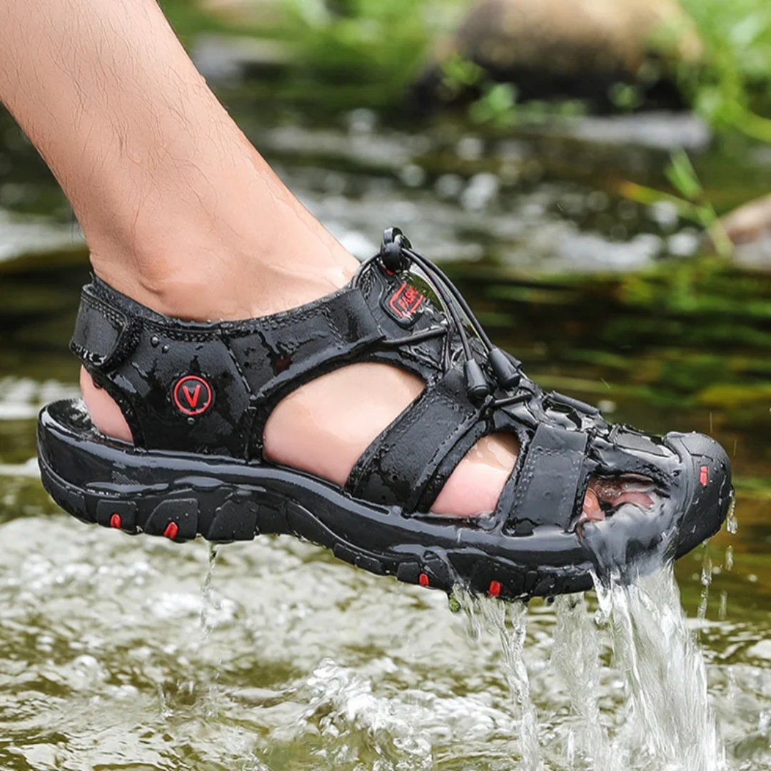 Outdoor sandalen | met enkelbandje voor mannen