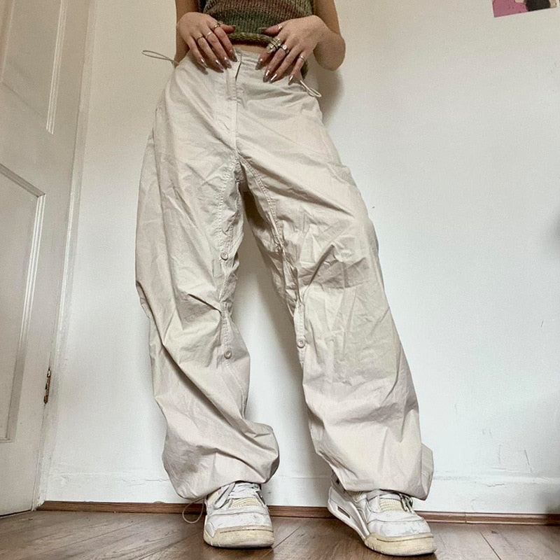 Oversized baggy broek