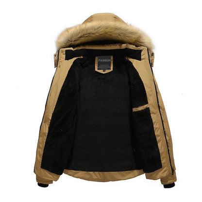 Victor Winter Parka - Winterjas met Capuchon