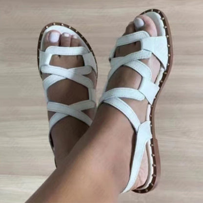 PU leren sandalen voor dames - Amex