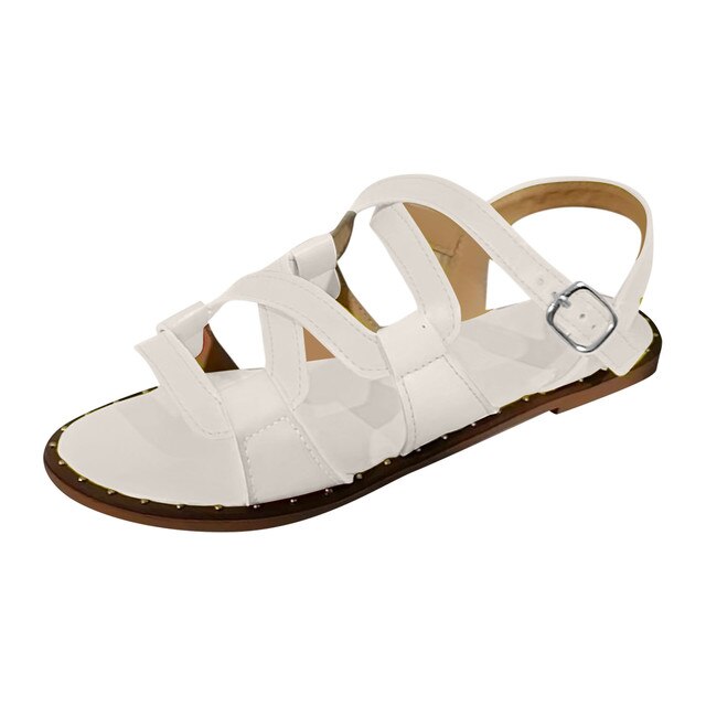 PU leren sandalen voor dames - Amex