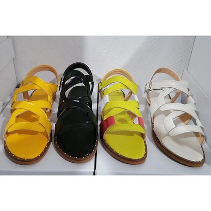 PU leren sandalen voor dames - Amex