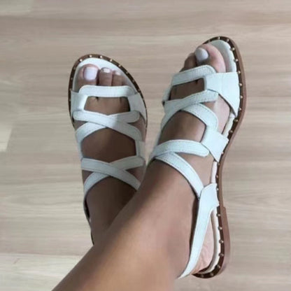 PU leren sandalen voor dames - Amex