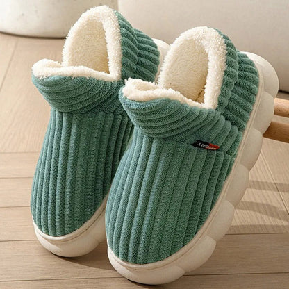 Pluche basketbalslippers