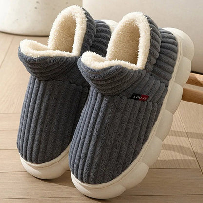 Pluche basketbalslippers