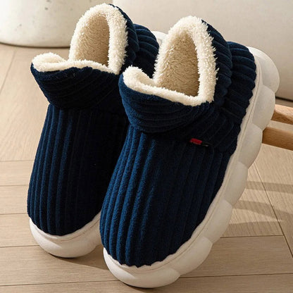 Pluche basketbalslippers