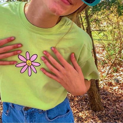 "RAINBOW" T-shirt voor dames